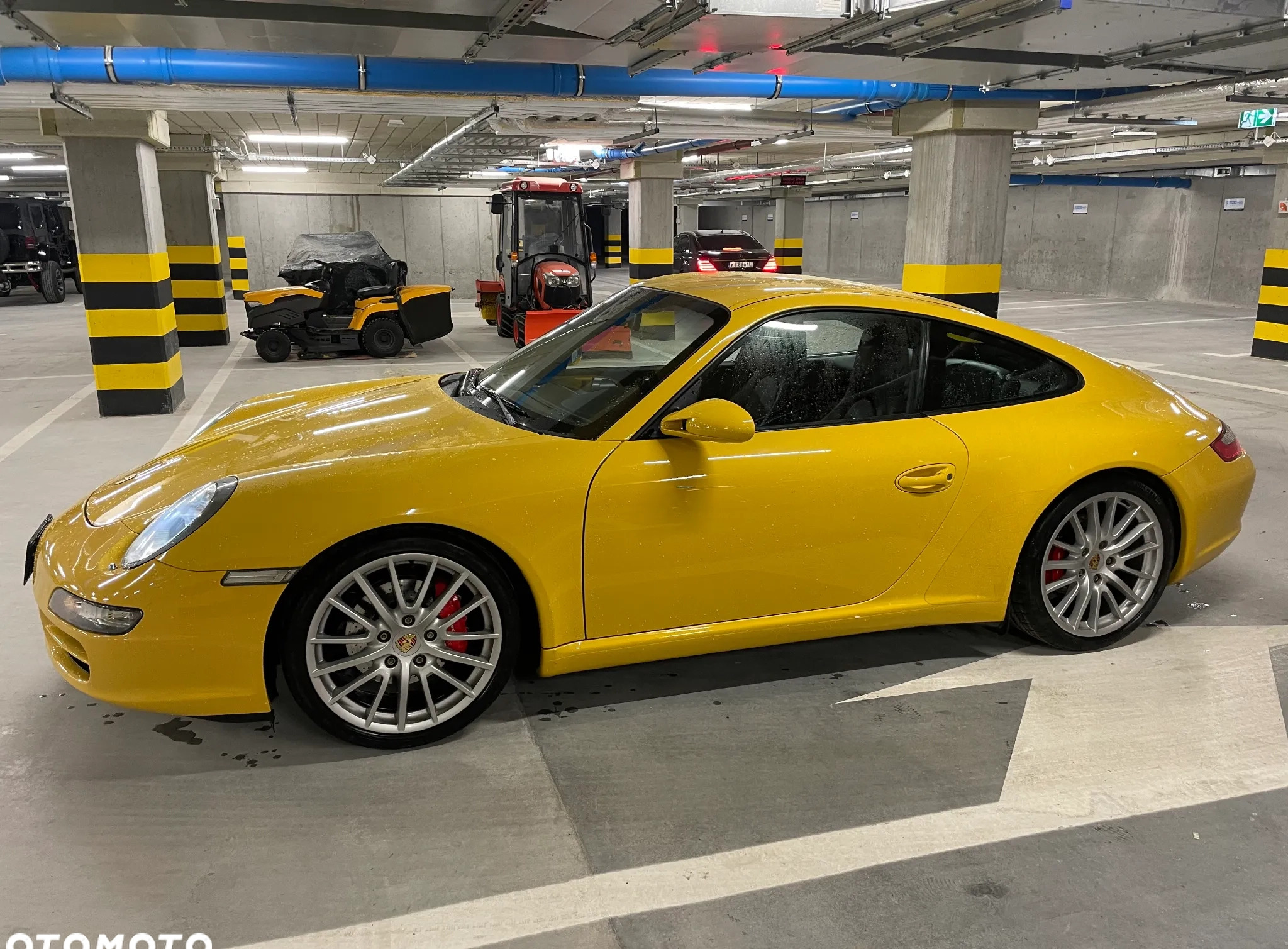 Porsche 911 cena 209000 przebieg: 93000, rok produkcji 2005 z Warszawa małe 781